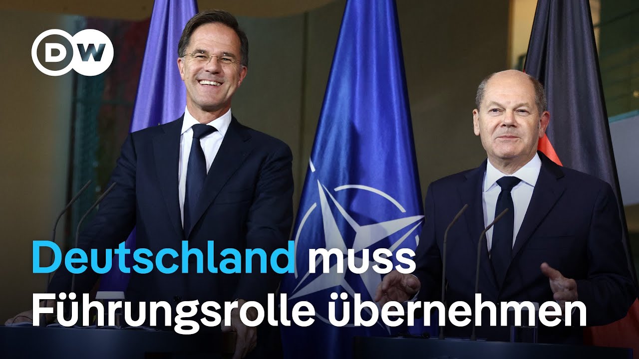 Finnlands Außenministerin fordert Aufrüstung, um Krieg zu verhindern | DW Nachrichten