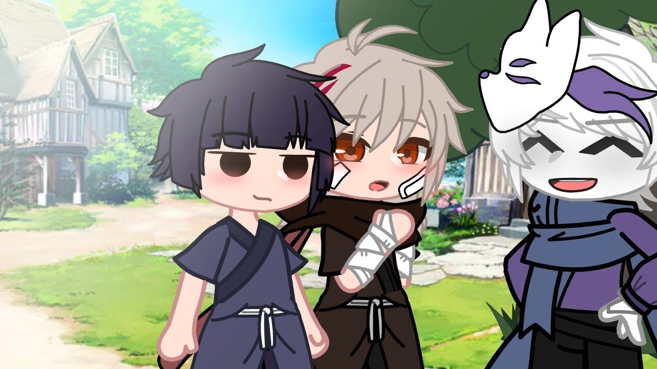 [birds on a wire] [ft.NB Y/N, Scara, and Kazuha] [Very lazy :(  ]