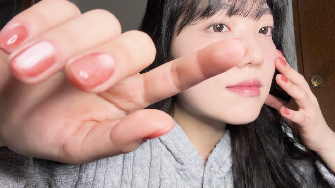 ASMR🪞당신은 나의 거울입니다 l 거울터칭 핸드무브먼트ㅣMirrored Touch , Handmovement , Face touching