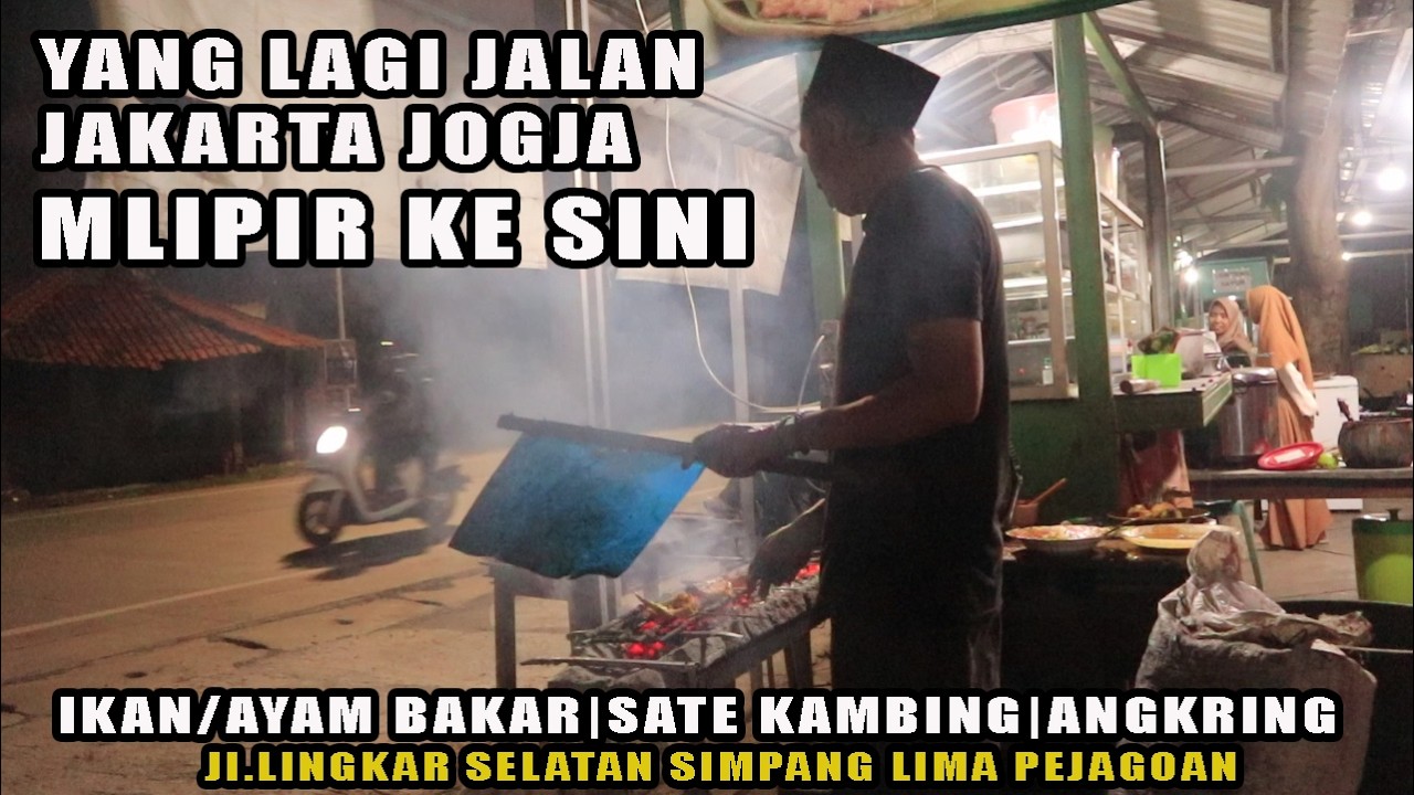 Warung Makan Tenda Lengkap Di Jalur Jakarta - Jogja