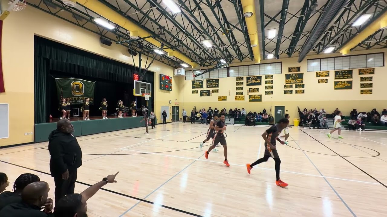 Bullard havens vs Obrien tech first quarter varsity 💪🏾🏀