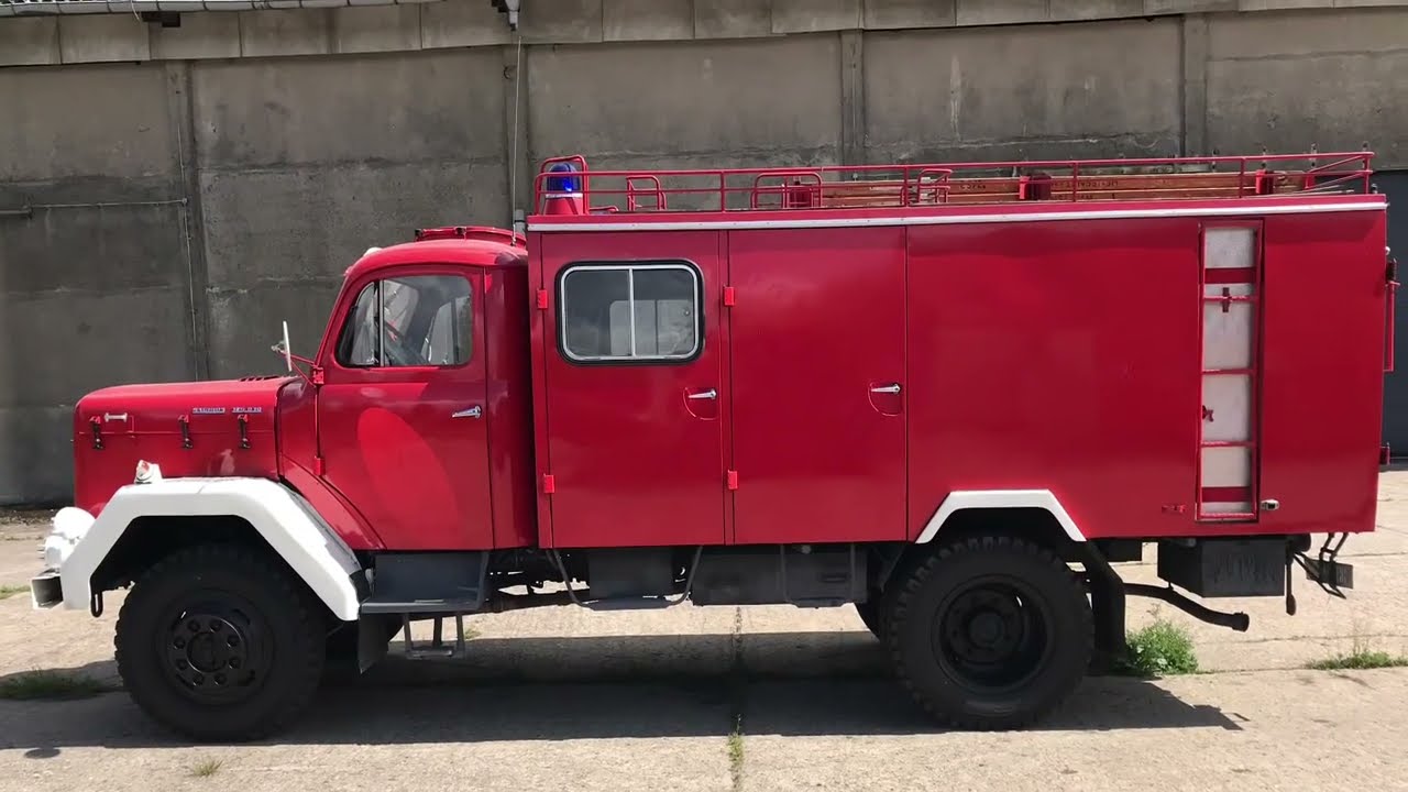 Lohn der Angst: MAGIRUS DEUTZ 125 D10A Klöckler Rathgeber Feuerwehr