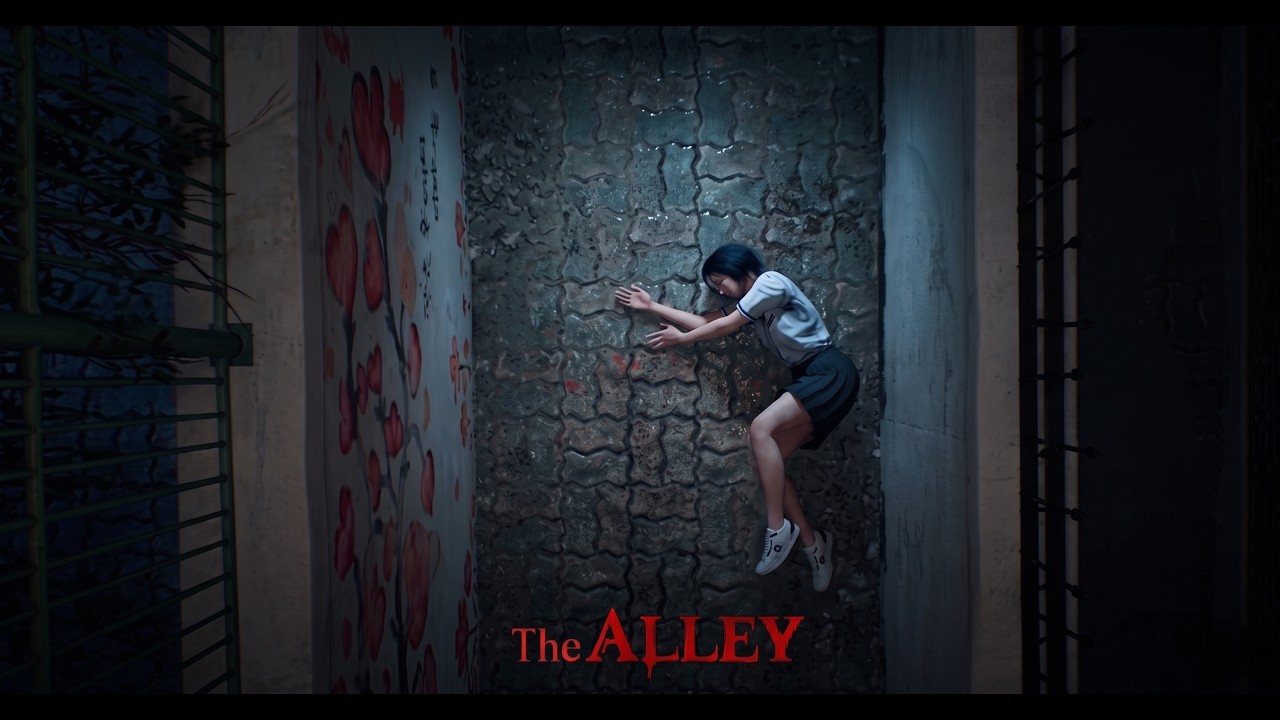 The Alley - Demo Gameplay Walkthrough (No Commentary)