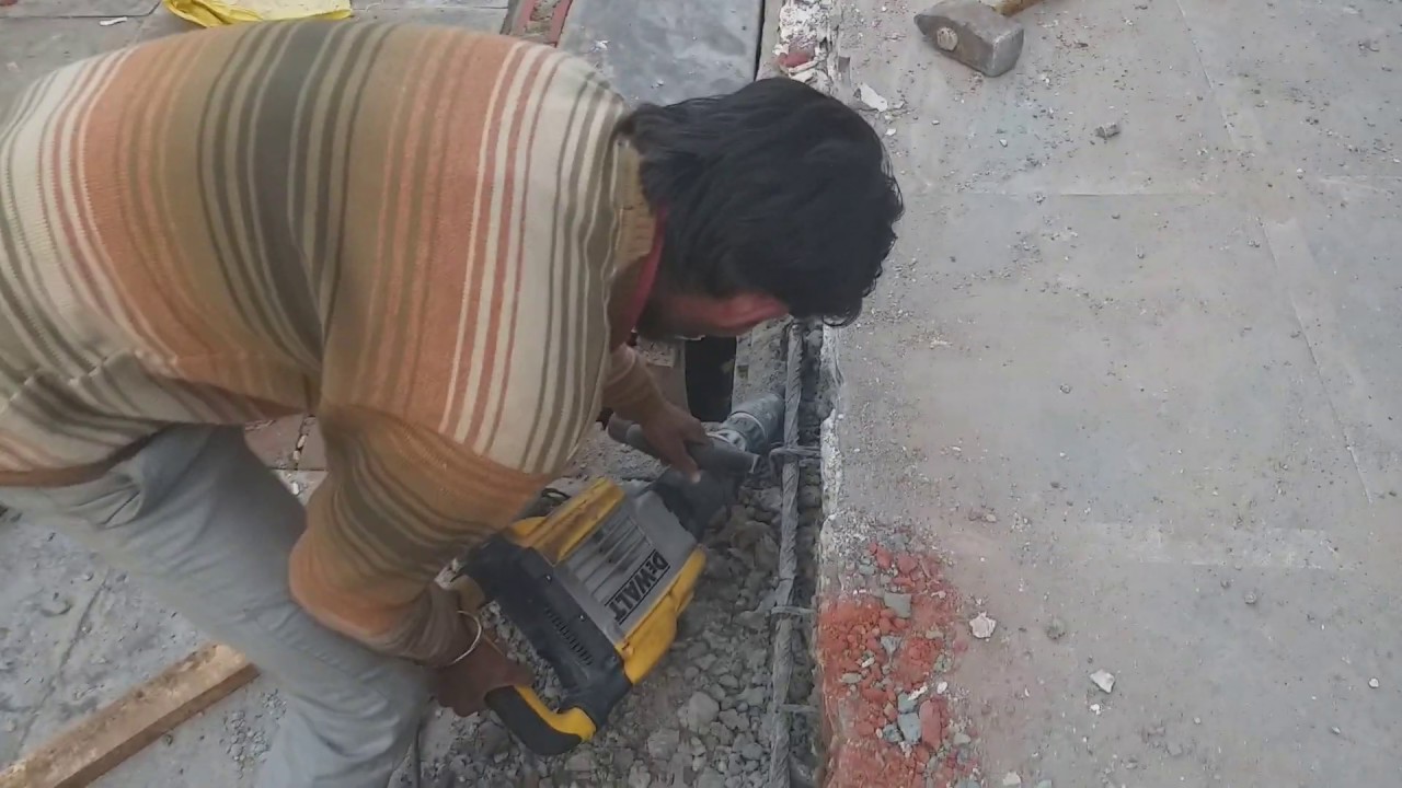 Dewalt D25901K 10kg SDS-MAX Demolition Hammer | Dewalt Hilti | Dewalt Electronic Hammer