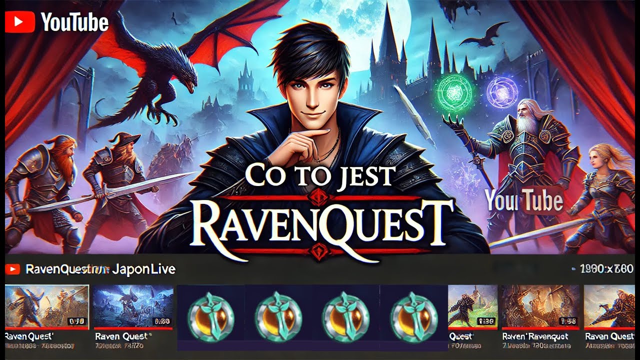 RavenQuest Czym jest i jak pozyskać te NFT