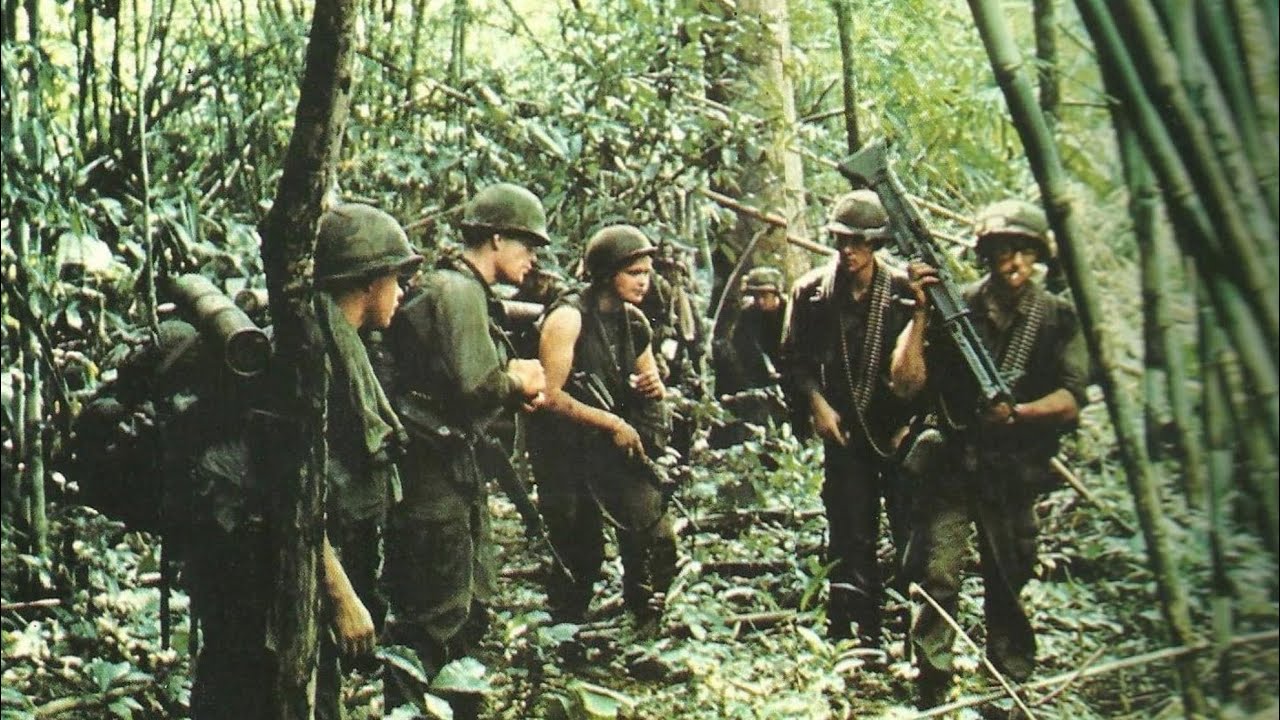 Vietnam War Footage - Fresh Air - Quicksilver Messenger Service.