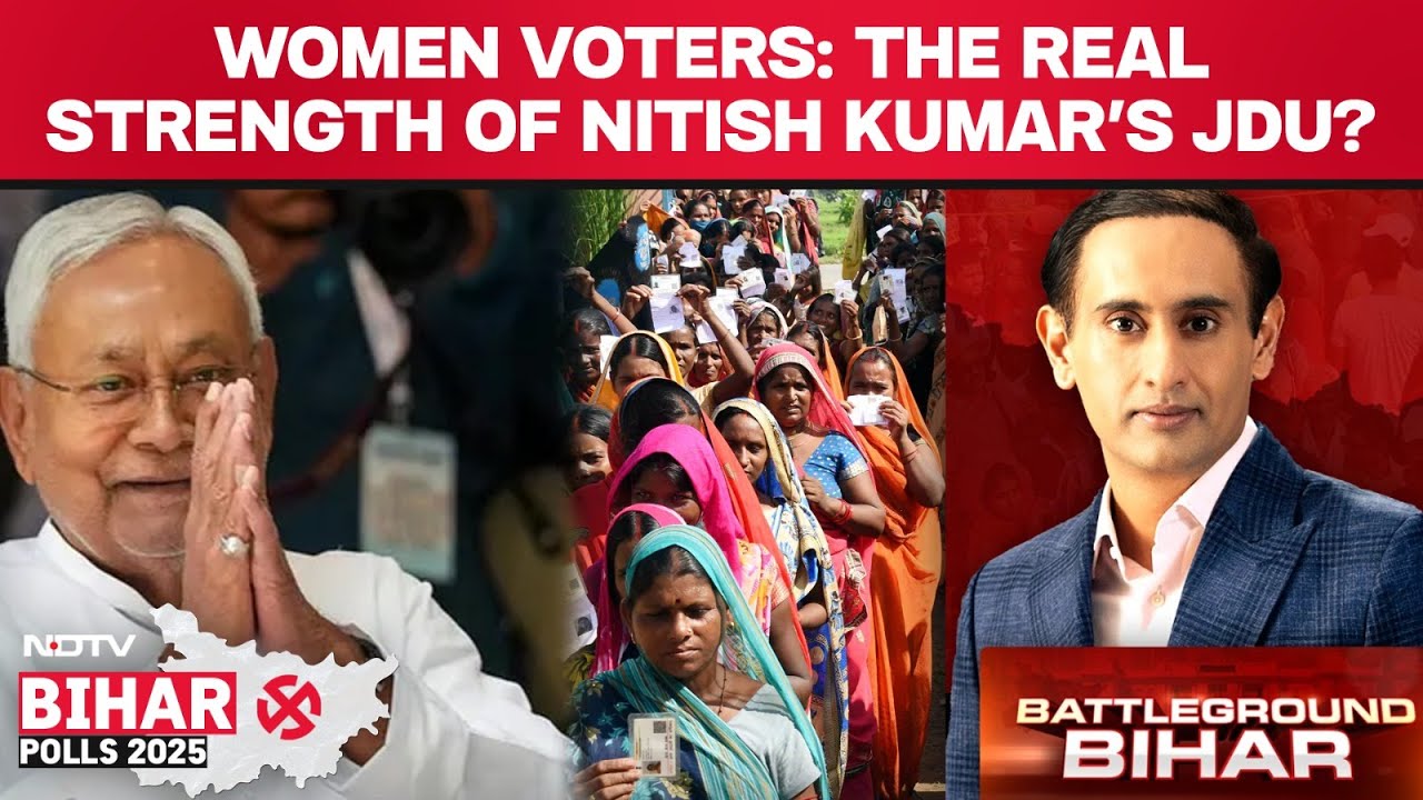 Bihar Polls Update | Women Voters: The Real Strength of Nitish Kumar's JDU?