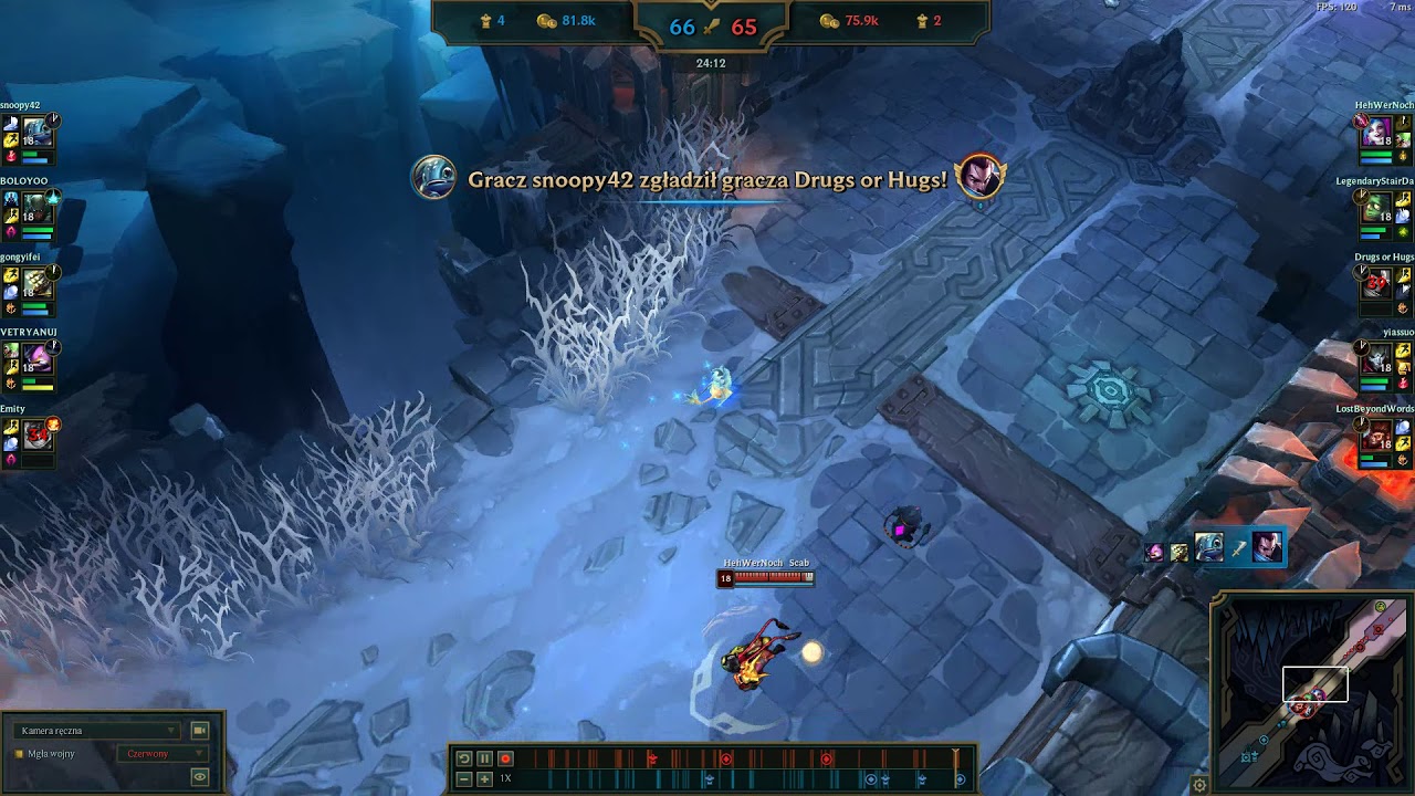 EUW - BOLOYOO - Weird backdoor