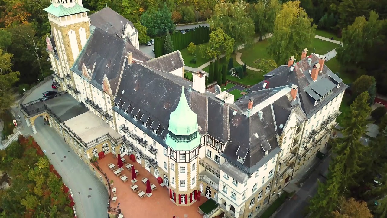 Lillafured - Palace Hotel - 4K