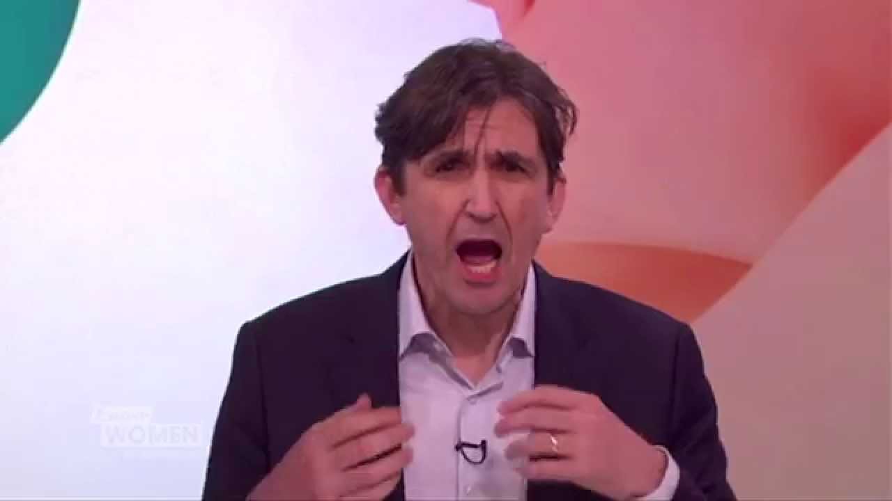 Stephen McGann On Tactility | Loose Women