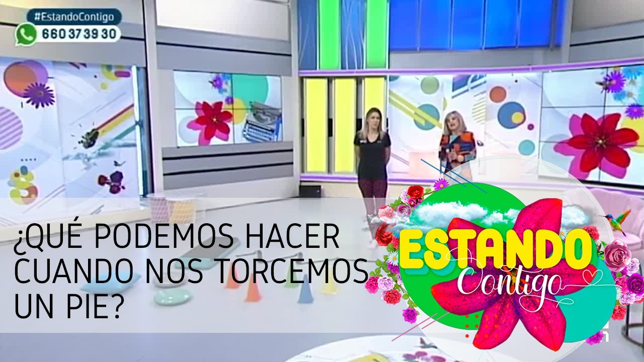¿Qué podemos hacer cuando nos torcemos un pie?