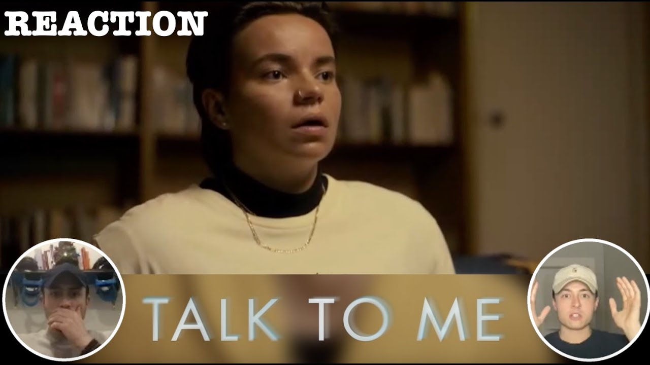 Talk to Me [MOVIE REACTION] | Andres & Zark Reactions