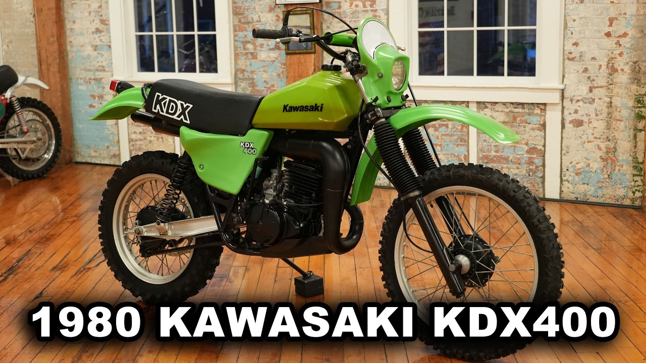 1980 КАВАСАКИ KDX400
