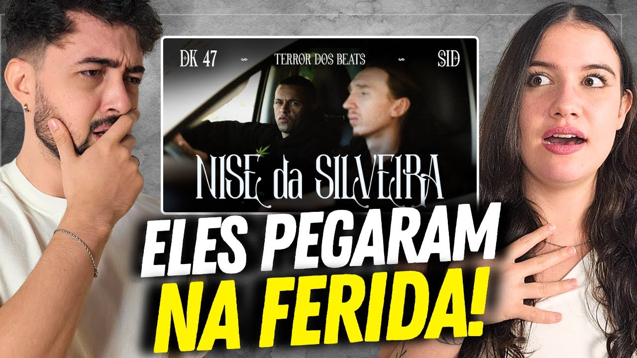 Nise da Silveira - Dk 47, Sid & TerrorDosBeats (Clipe Oficial) React