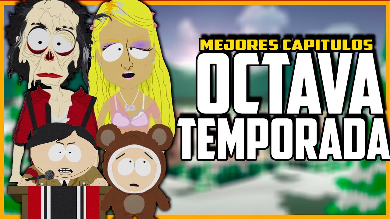 SOUTH PARK temporada 8 | Res&uacute;menes de series | Cesar Andre