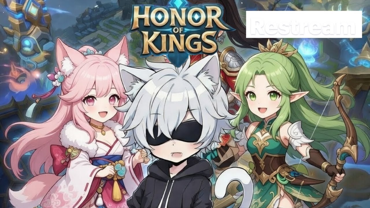 [ENG] ⭐Grandmaster 152⭐ !discord | 🎉Honor of Kings Global~ 🎉 | ❤️Just a chill guy~ ❤️