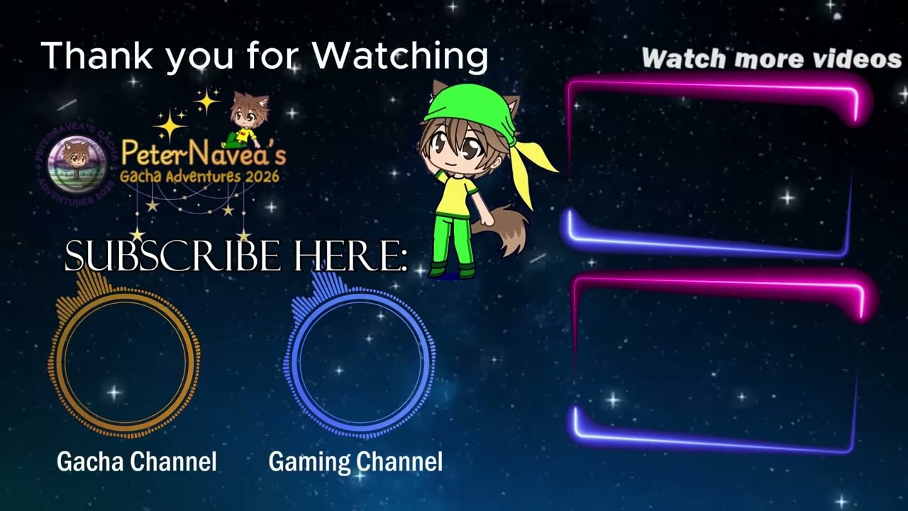 New Gacha intro and Outro for February