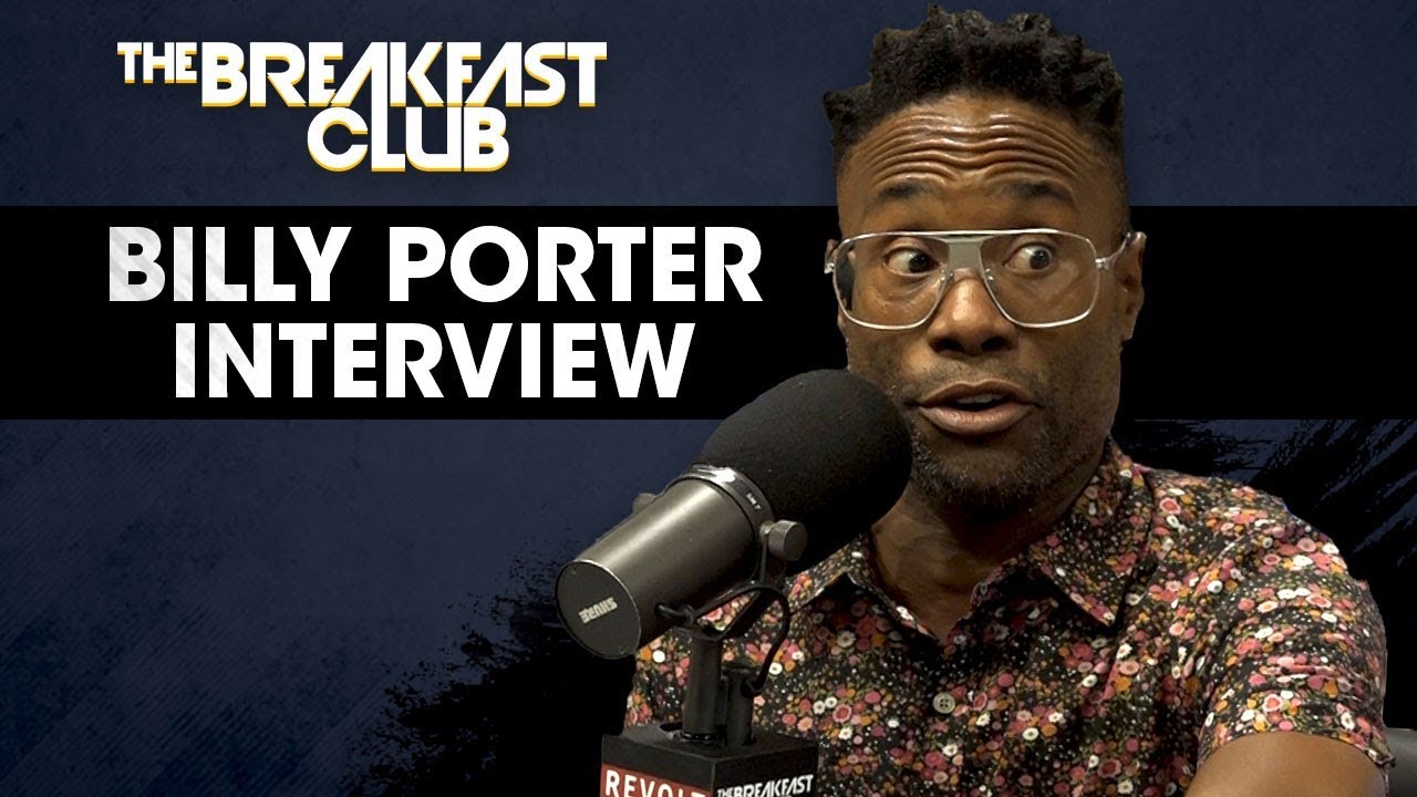 Billy Porter On His Return To 'Kinky Boots' + Educating Kids About LGBTQ