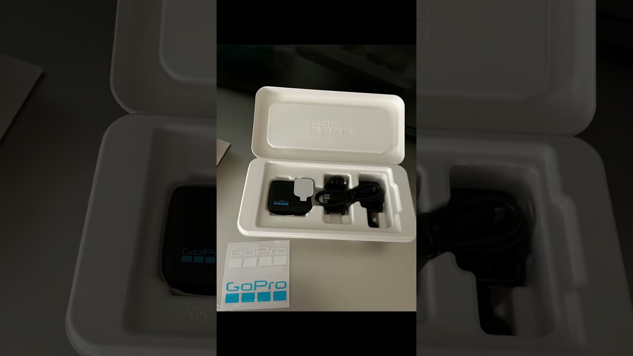 UNBOXING MY NEW              &ldquo;GOPRO HERO 10 BLACK&rdquo;                       (Short video)