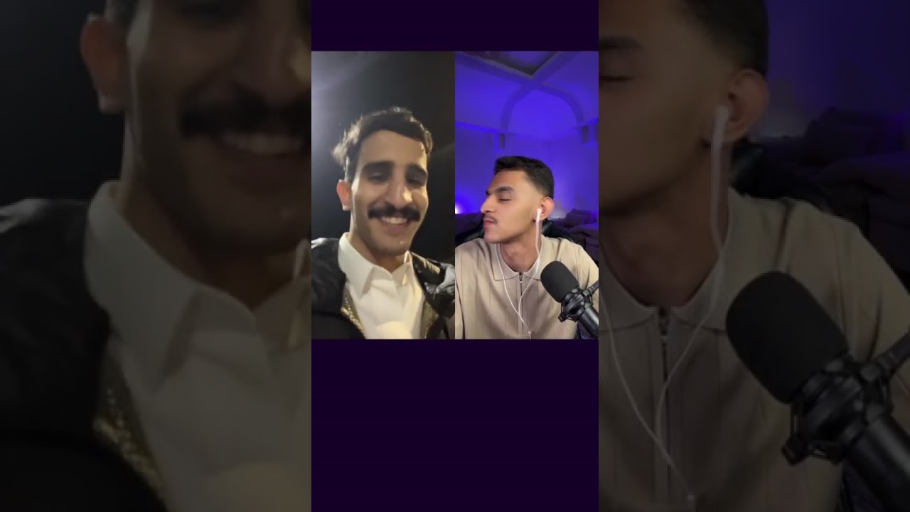 بث سعد ال مخفور 1 مع سلطان العليان وسوالف وذبات وقيت مع تركي المشيقح وحبه ل سعد وسلطان في البرنامج 