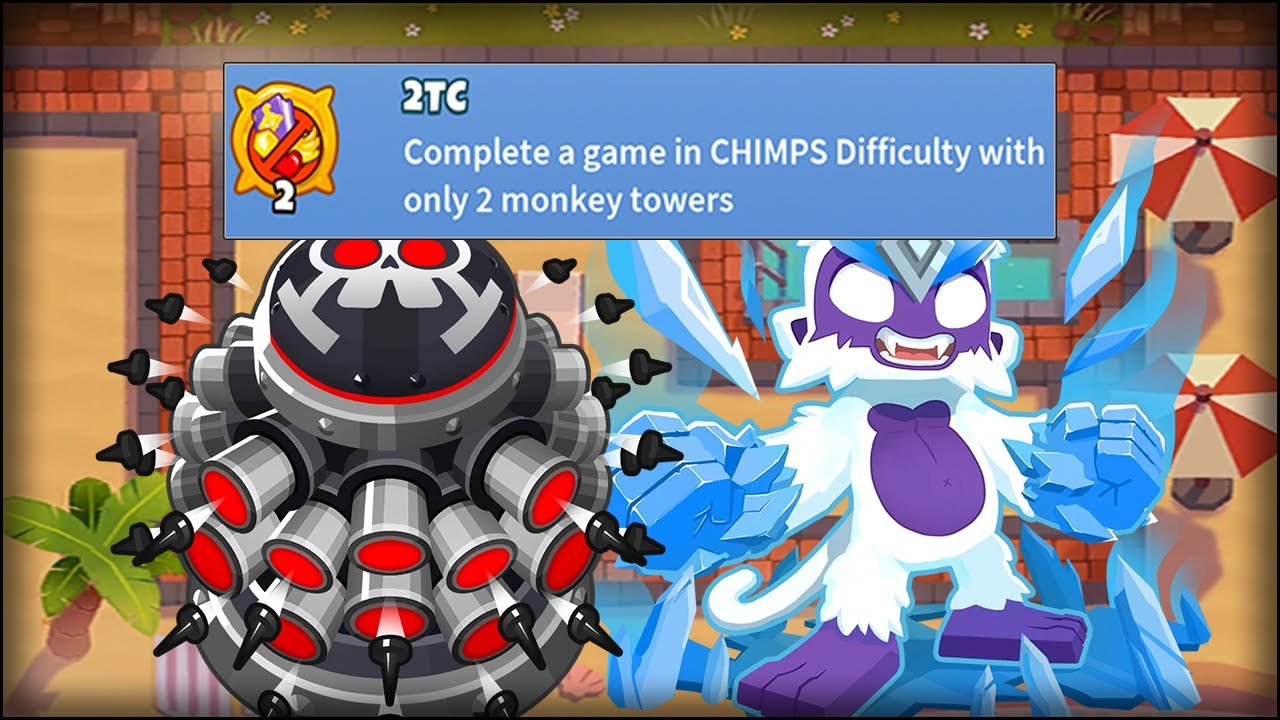 The Tack Zone & Super Brittle - 2TC Achievement Run