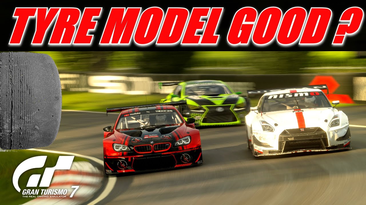 Gran Turismo 7 - Is The New Tyre Wear Model Good For Racing?