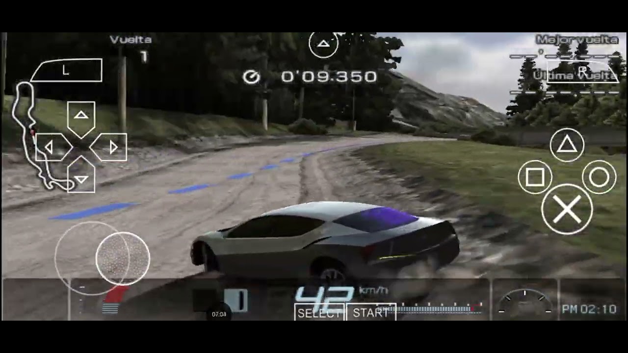 gran turismo psp