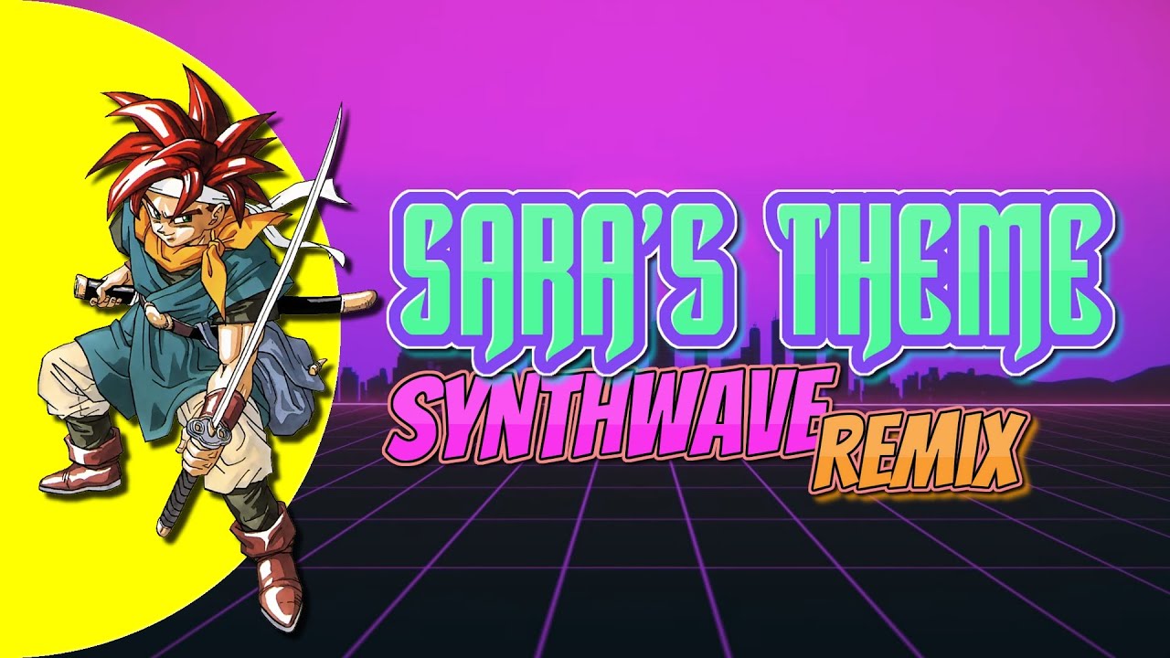 Chrono Trigger - Sara's Theme (Auron Silverburgh's Synthwave Remix)