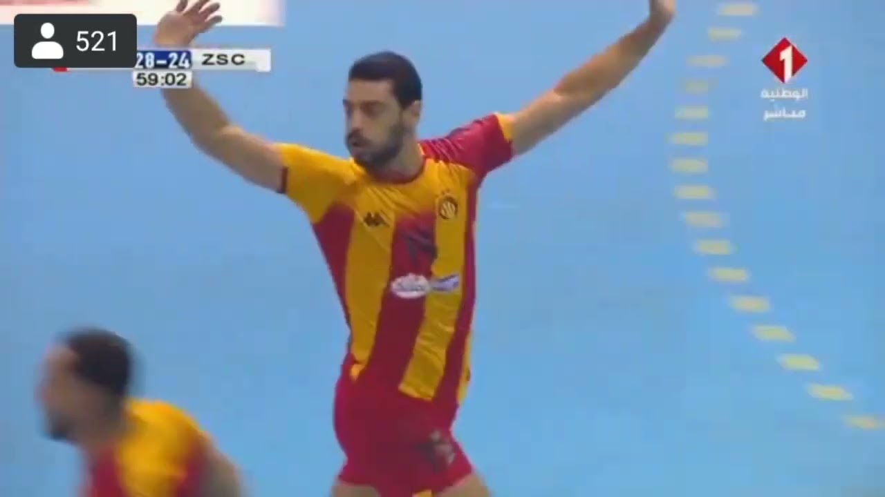 آخر خمس دقائق نارية 🔥 بين الترجي و الزمالك و تتويج الترجي باللقب الافريقي