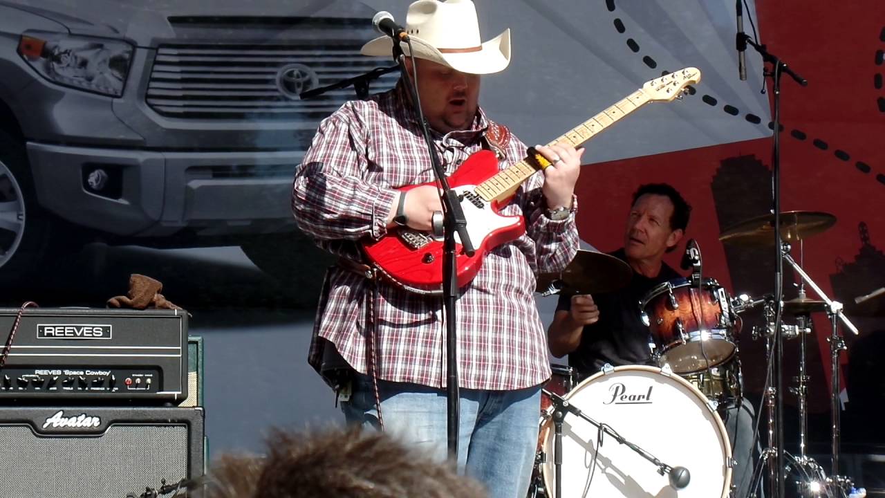 Blistering blues/rock Mercury Blues  Johnny Hiland Band Dallas 2016