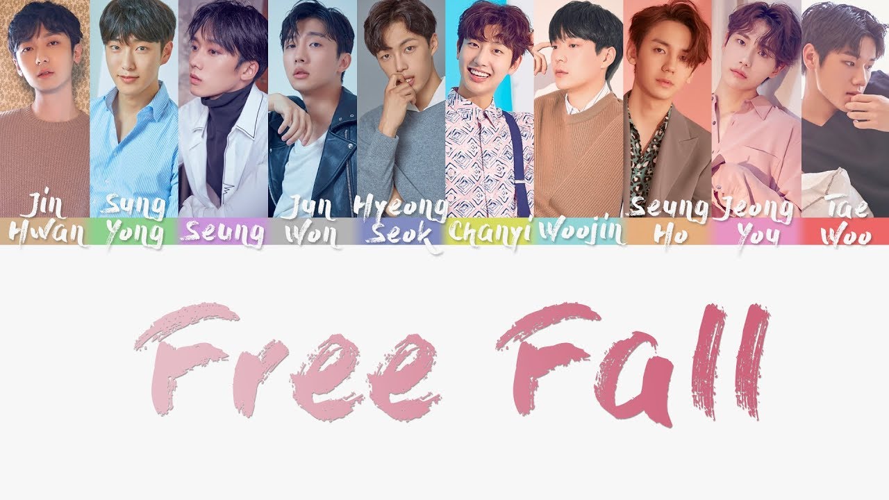 The Man BLK (더맨블랙) - 'Free Fall (프리폴)' Lyrics [HAN/ROM/ENG]