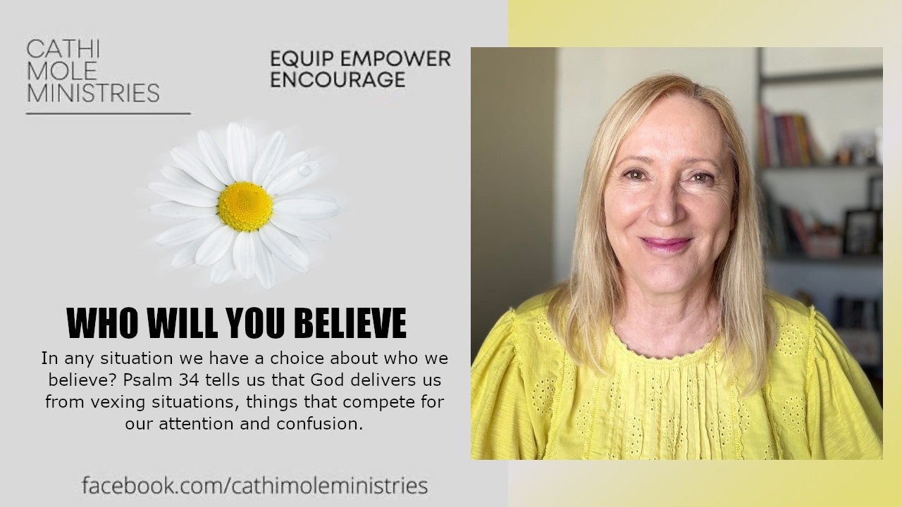 WHO WILL YOU BELIEVE?
