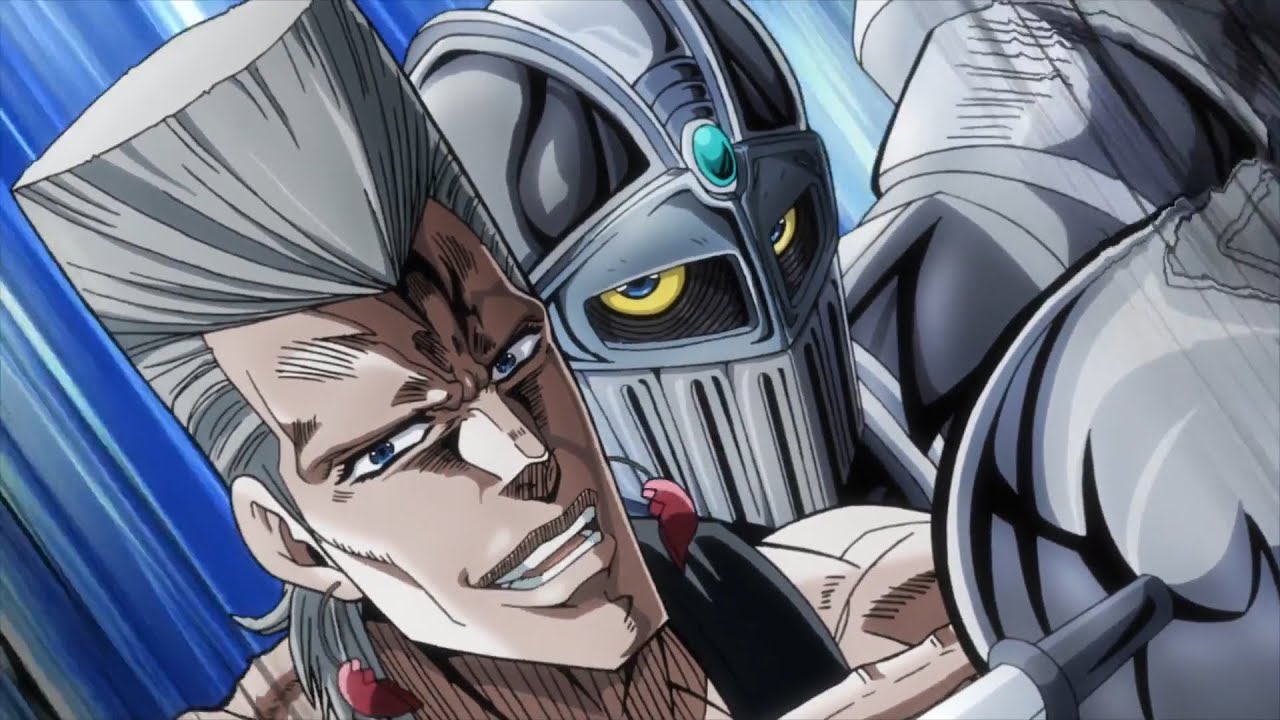 Polnareff AMV『Polnareff's Theme - Cavaliere』[ JoJo's Bizarre Adventure AMV ]