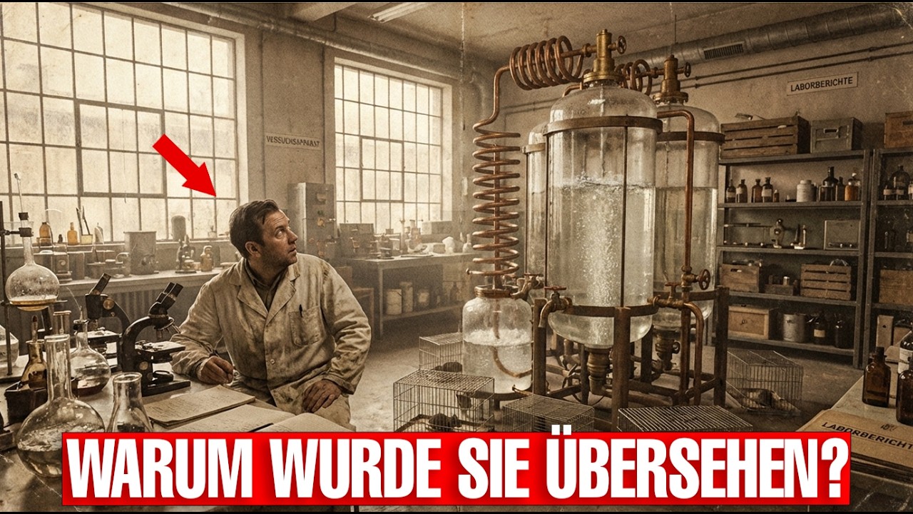 Der Wissenschaftler, der 200 Millionen Leben rettete und 12 Jahre lang ignoriert wurde
