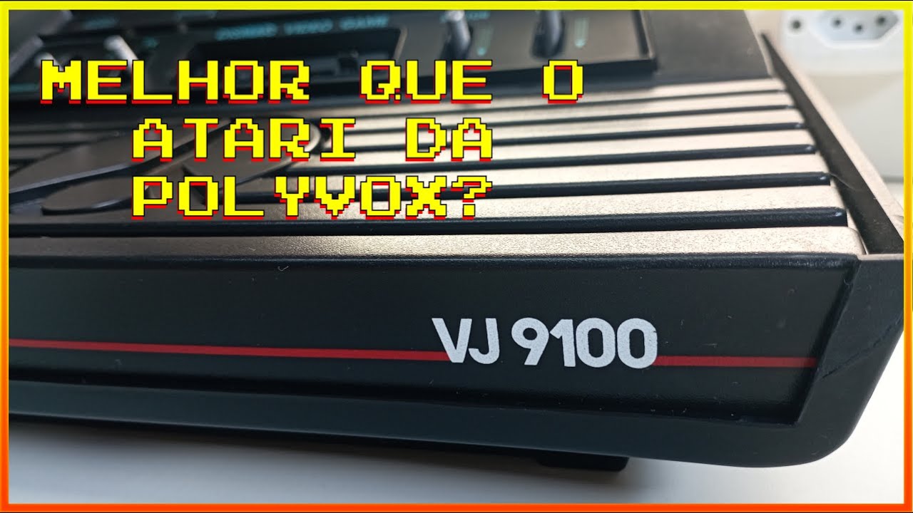 DISMAC VJ-9100 - UM CLONE DE ATARI ACIMA DA MÉDIA?