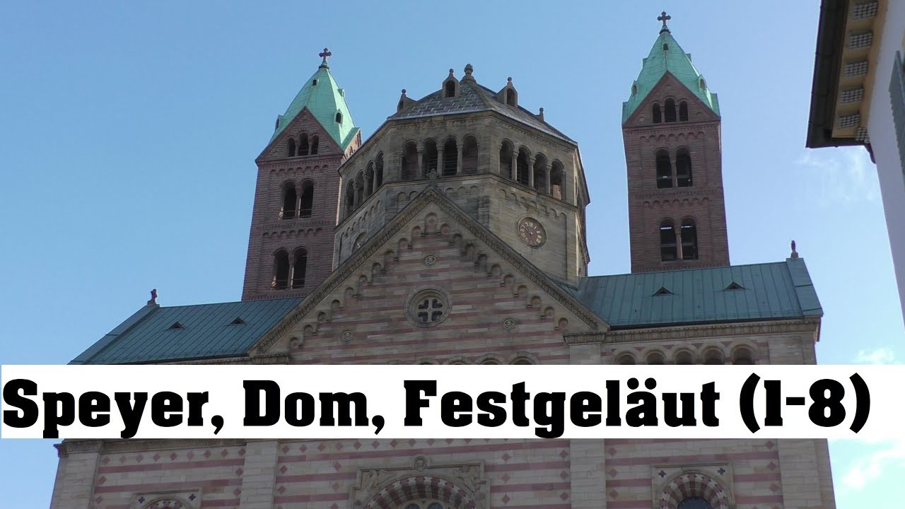 Speyer Dom St. Maria und Stephan, Festgeläut (Glocken 1-8)