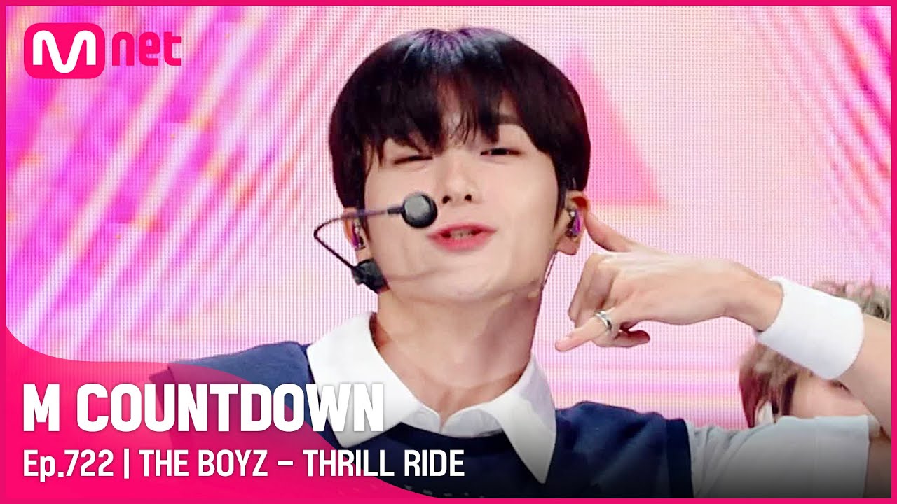 [THE BOYZ - THRILL RIDE] KPOP TV Show | 