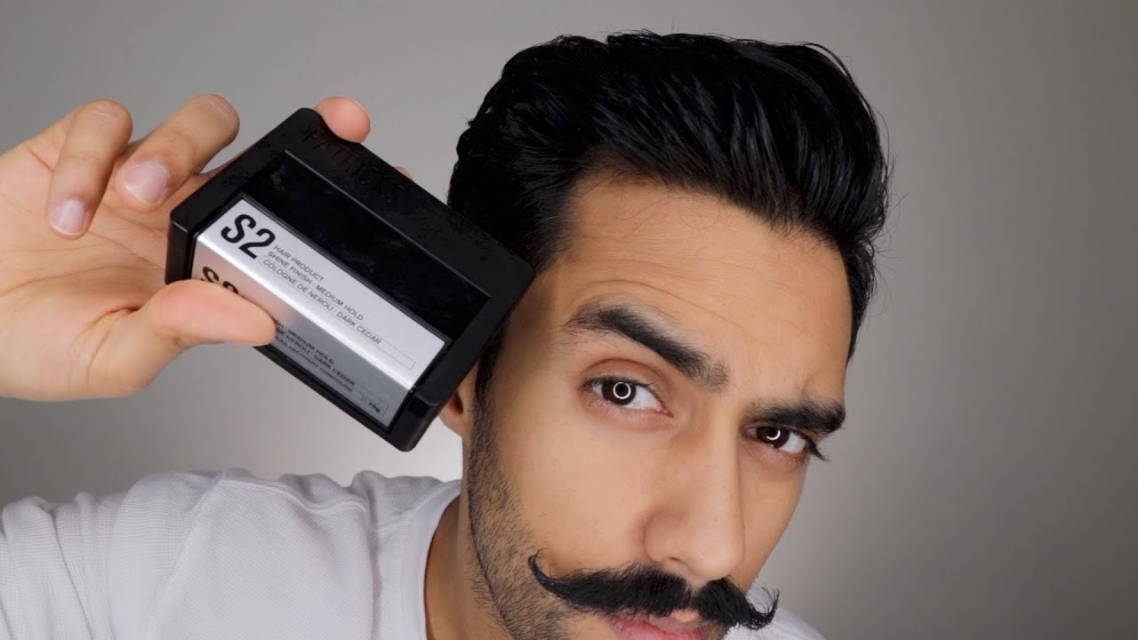 Patricks S2 Pomade Styling Tips for Wavy Hair  | Muazo