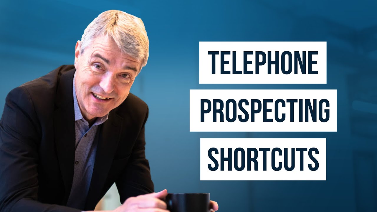 7 Phone Prospecting Shortcuts
