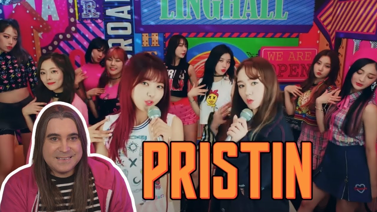 My 1st time hearing PRISTIN - Reacting to 