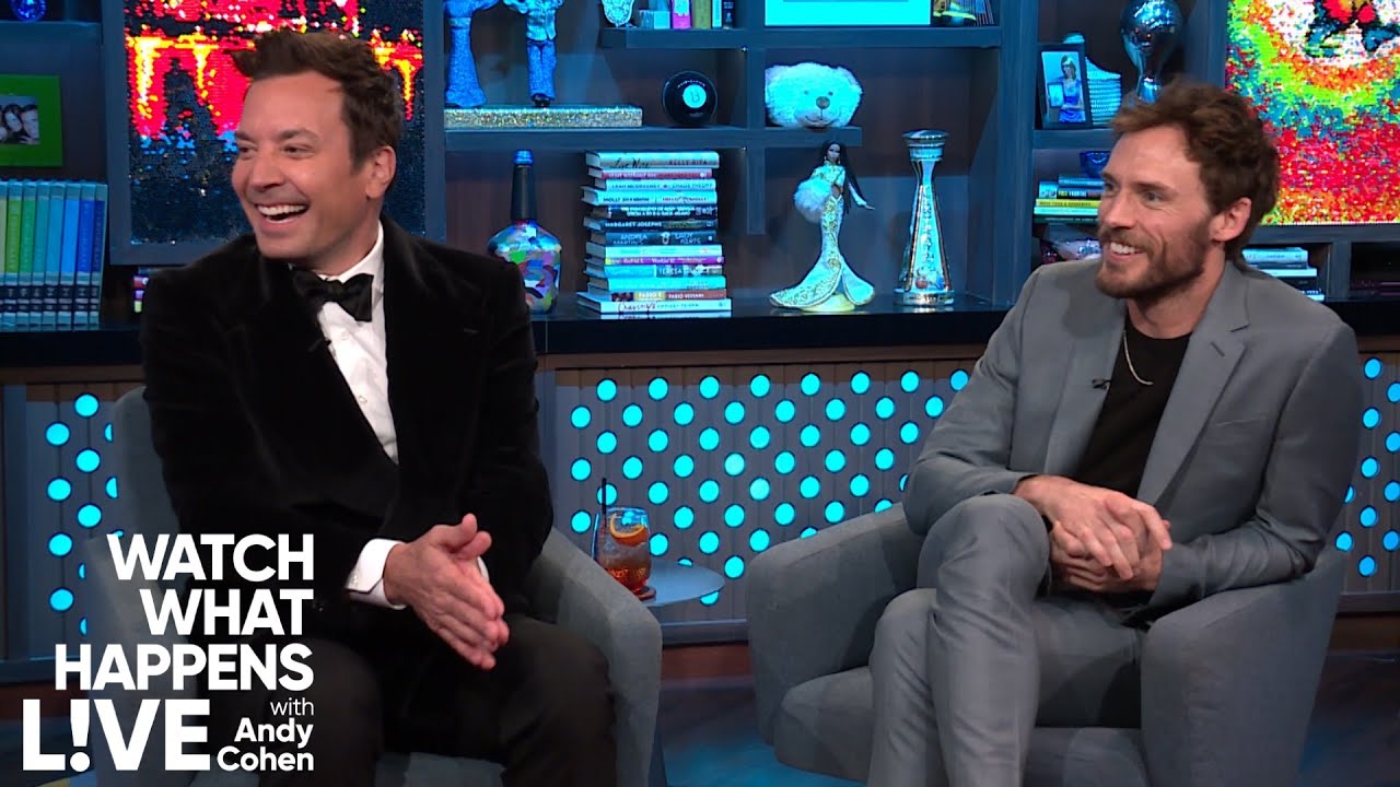 Jimmy Fallon and Sam Claflin Give a Damn About Taylor Swift’s Upcoming Tour | WWHL