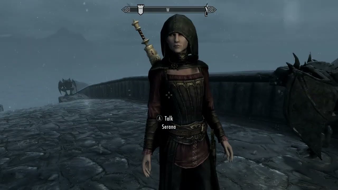 Skyrim: Castle Gate Bug FIX