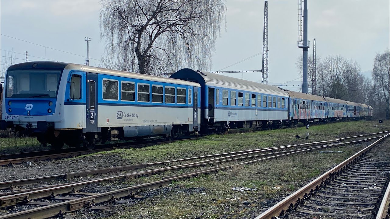 Jízda s 460 059/060 aneb cesta na URBEX vložených vozů od panťáků.