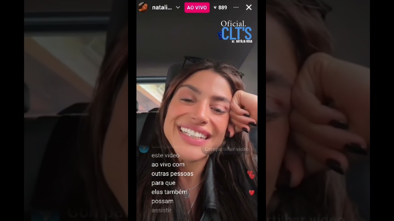 Compilado de lives da Natália 