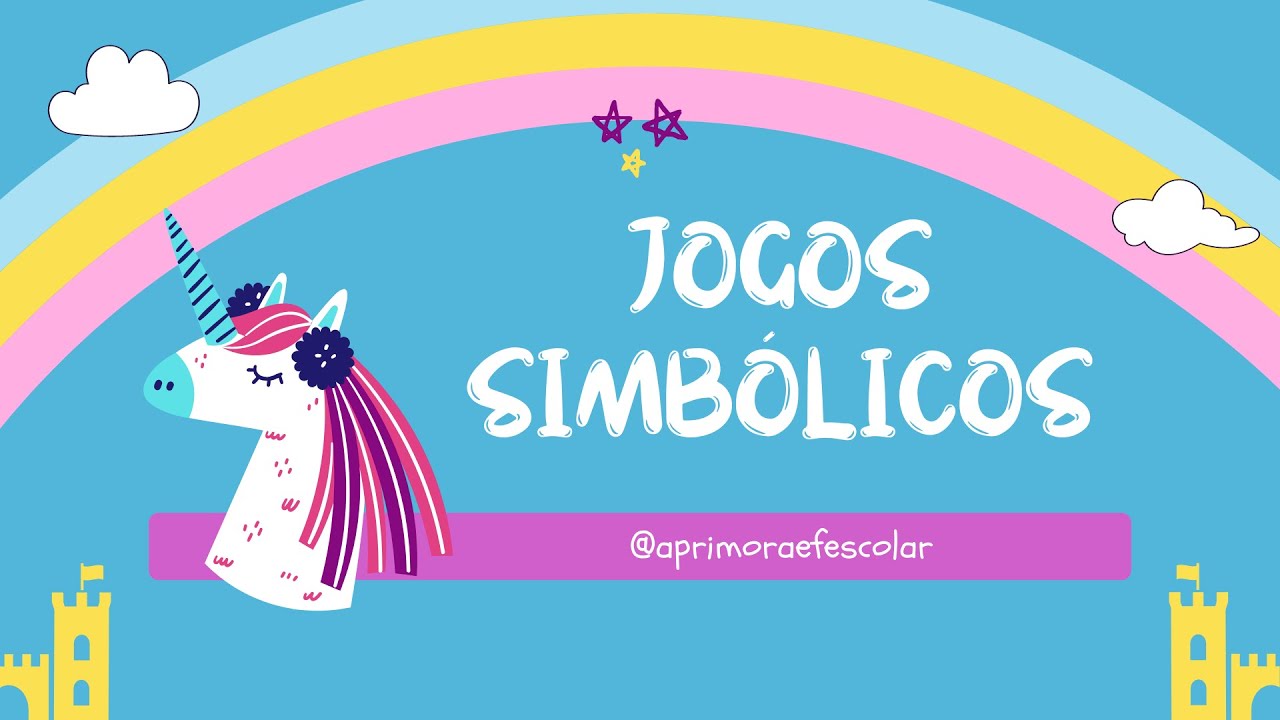Brincadeira faz de conta - Jogos simb&oacute;licos