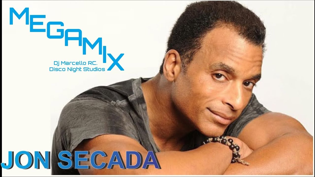 Jon Secada MEGAMIX !