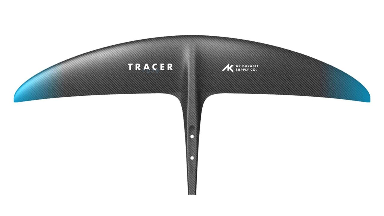 AK Tracer 1030 v3 foil Foildrive gen2 max Amos nano surf foiling tiny waves
