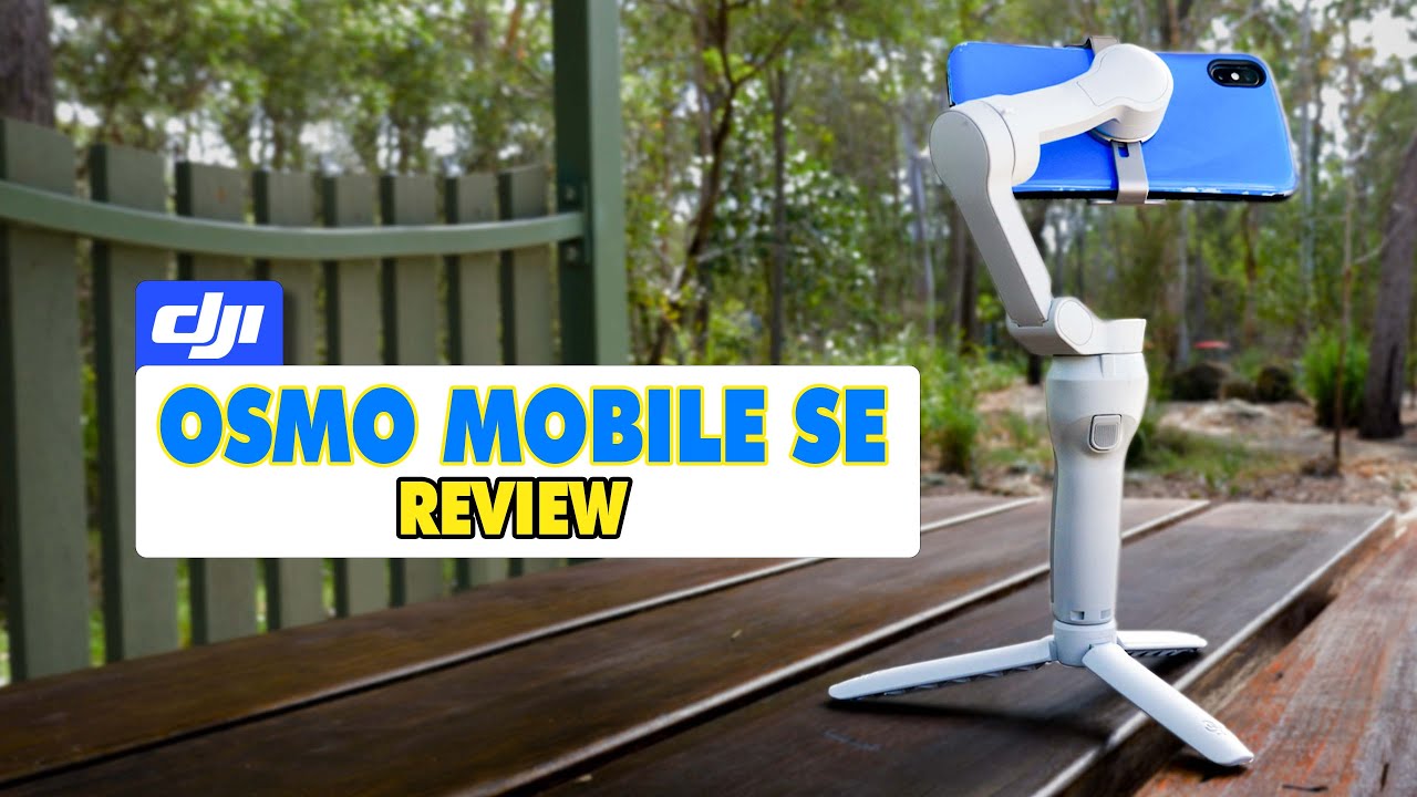 Обзор DJI Osmo Mobile SE: лучший бюджетный стабилизатор для смартфона?