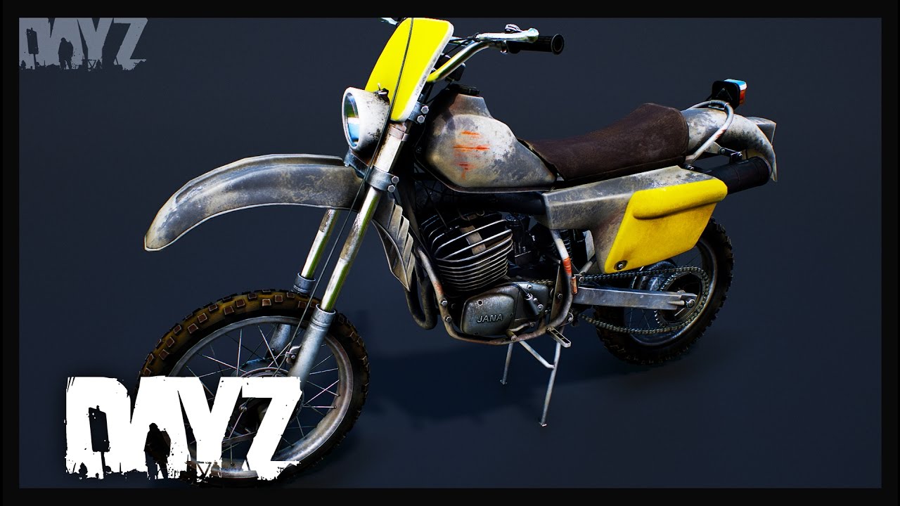 BICYCLE, MOTORCYCLE & NEW FORESTS - Status Report - DayZ Standalone