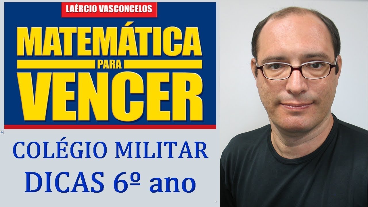 Colégio Militar: as questões que caem na prova (06) - Problemas de MDC